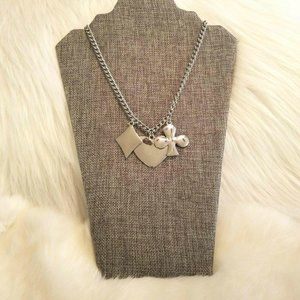 NINe‎ West Card Theme Necklace 2787